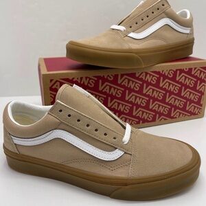 Vans Old Skool Sesame / Gum Mens Size 10 Skateboarding Skate Shoes VN0A38G1QA2